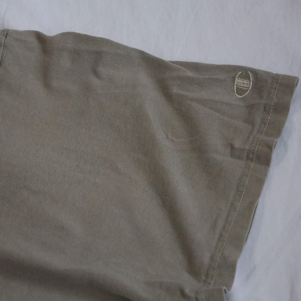 Champion Men's Tan and Brown T-shirt - Picture 8 of 8
